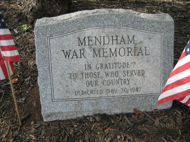 MENDHAM WAR MEMORIAL