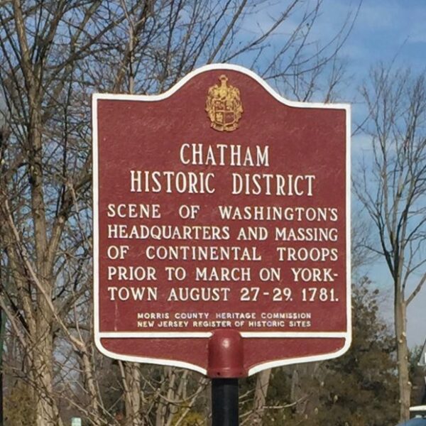 CHATHAM HISTORIC DISTRICT REVOLUTIONARY WAR MEMORIAL MARKER