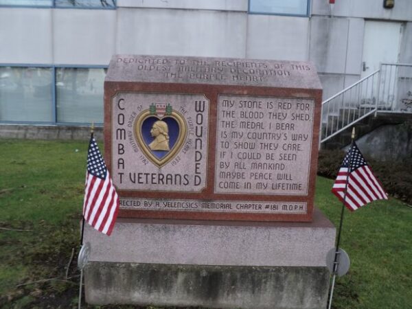 WOODBRIDGE COMBAT WOUNDED VETERANS MEMORIAL