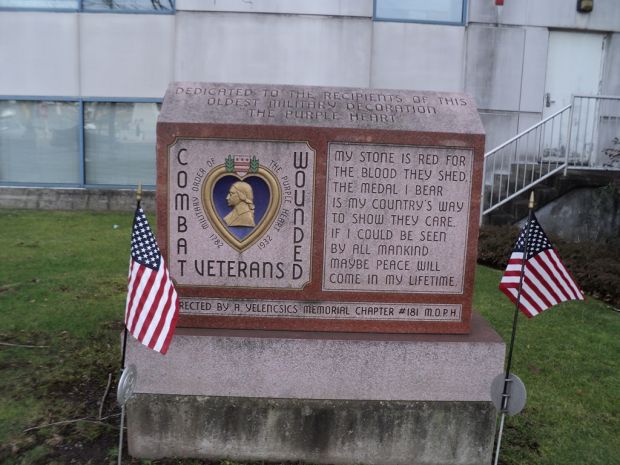WOODBRIDGE COMBAT WOUNDED VETERANS MEMORIAL