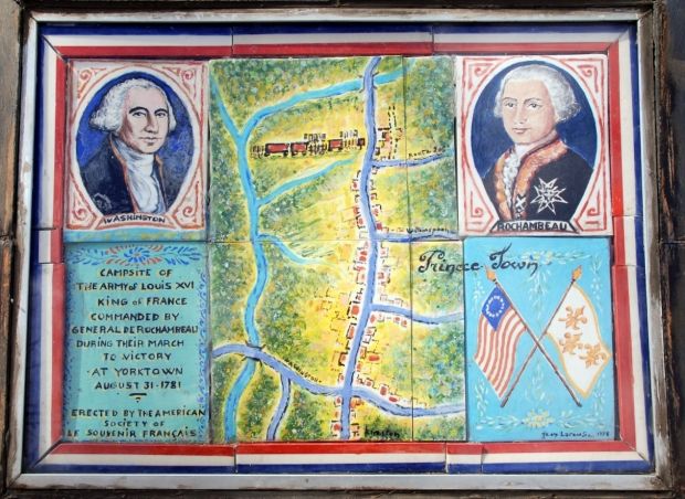 CAMPSITE OF THE ARMY OF LOUIS XVI MEMORIAL ART