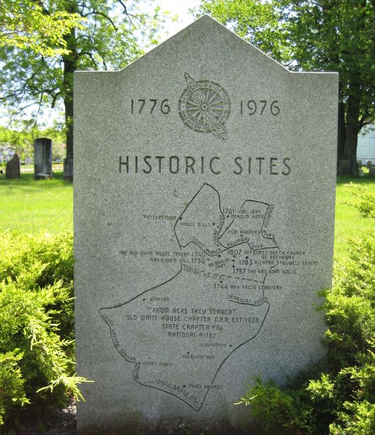 HISTORIC SITES REVOLUTIOARY WAR MEMORIAL