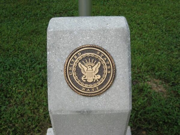 HIGH BRIDGE ALL VETERANS MEMORIAL MEDALLION C