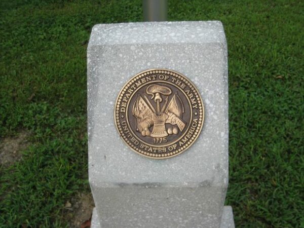 HIGH BRIDGE ALL VETERANS MEMORIAL MEDALLION A