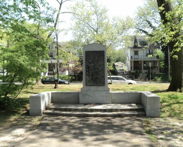 VOLUNTEERS OF THE ARMY AND NAVY WAR MEMORIAL