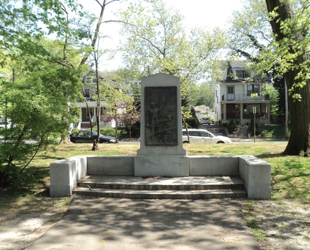 VOLUNTEERS OF THE ARMY AND NAVY WAR MEMORIAL