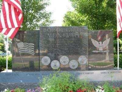 MONTVALE VETERANS MEMORIAL FRONT