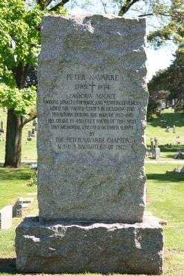 PETER NAVARRE MEMORIAL