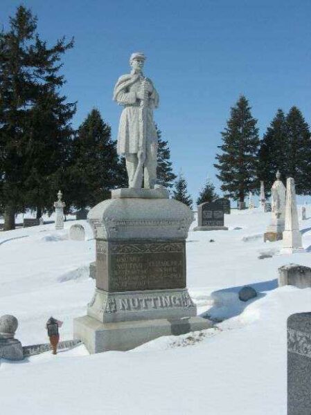 LT. OSCAR F. NUTTING WAR MEMORIAL