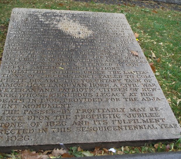 THE WARS OF AMERICA MEMORIAL STONE A