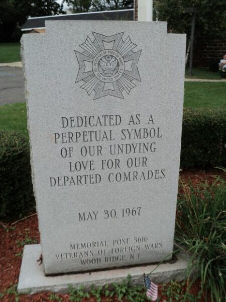 VFW POST 3616 VETERANS MEMORIAL