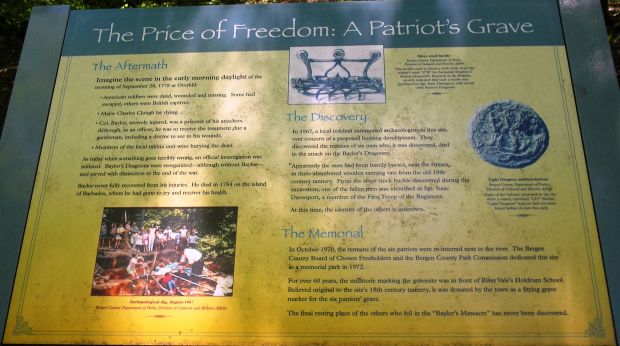 THE PRICE OF FREEDOM: A PATRIOT’S GRAVE MEMORIAL PANEL
