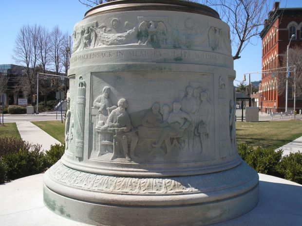 HACKENSACK WAR MEMORIAL PANEL B