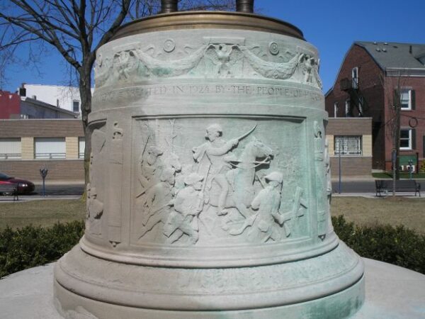 HACKENSACK WAR MEMORIAL PANEL A