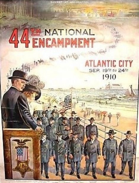 44TH NATIONAL ENCAMPMENT GRAND ARMY OF THE REPUBLIC MEMORIAL ART