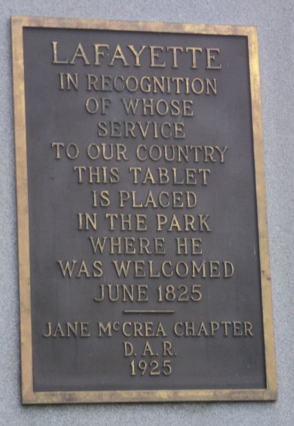 WASHINGTON COUNTY CIVIL WAR MEMORIAL PLAQUE A