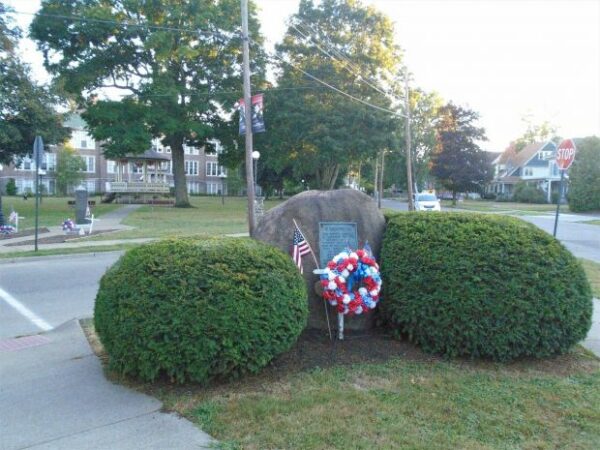 WAVERLY SOLDIER AND SAILOR WAR MEMORIAL