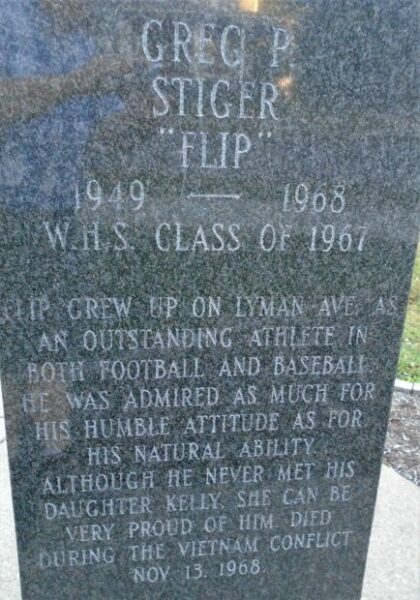 WAVERLY VIETNAM WAR MEMORIAL SIDE C