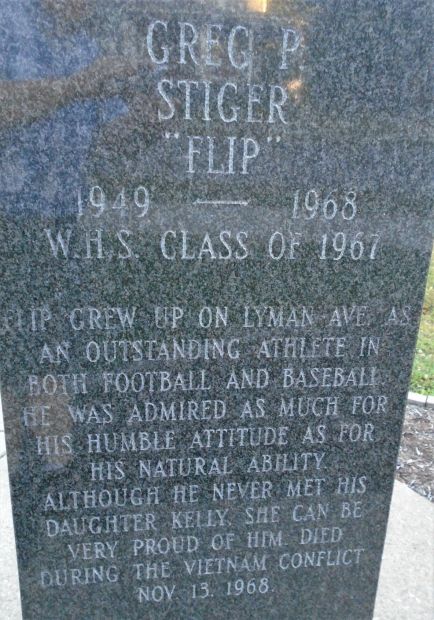 WAVERLY VIETNAM WAR MEMORIAL SIDE C