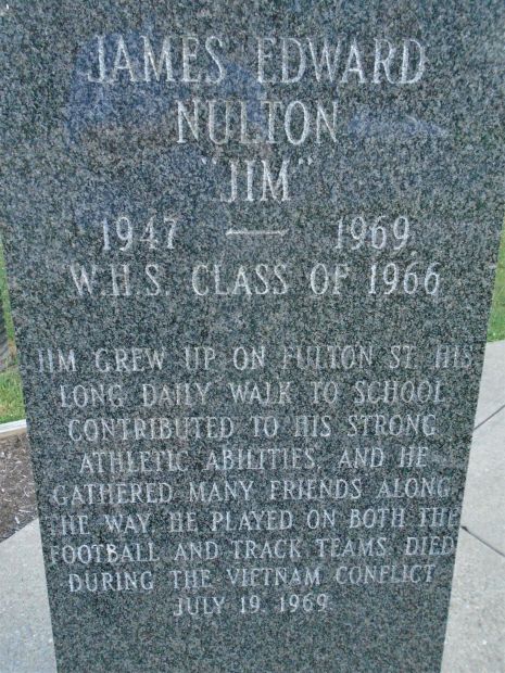 WAVERLY VIETNAM WAR MEMORIAL SIDE B