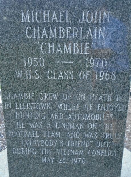 WAVERLY VIETNAM WAR MEMORIAL SIDE A