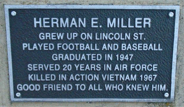 WAVERLY VIETNAM WAR MEMORIAL PLAQUE