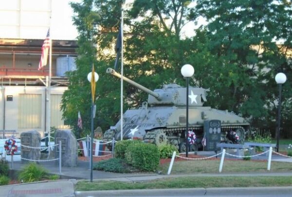 VALLEY COLOR GUARD MEMORIAL