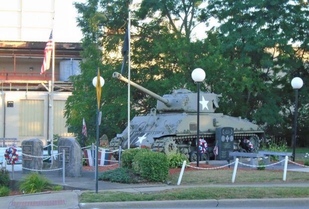 VALLEY COLOR GUARD MEMORIAL