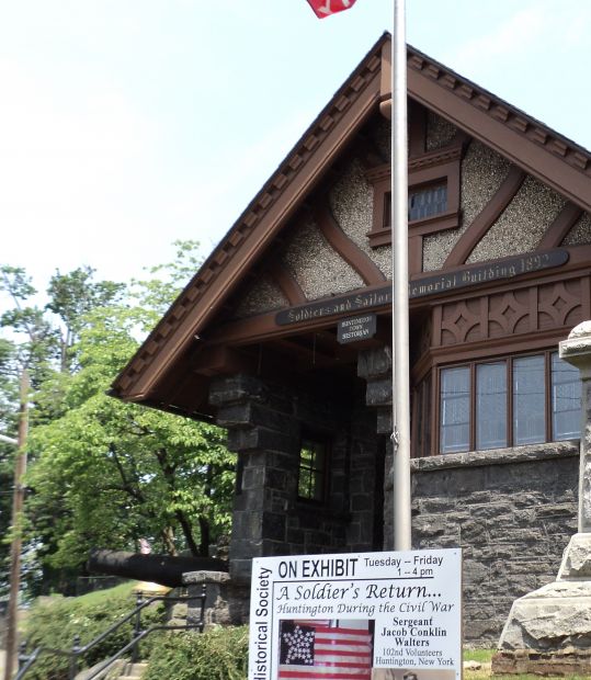 SOLDIERS AND SAILORS MEMORIAL BUILDING 1892