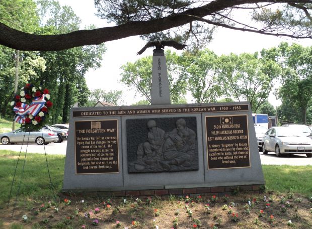 HUNTINGTON KOREAN WAR MEMORIAL