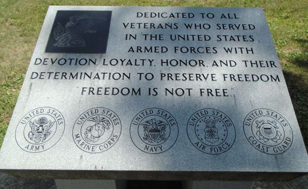 CORNING ARMED FORCES MEMORIAL