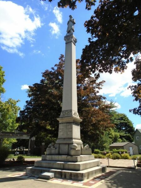 CORNING CIVIL WAR MEMORIAL