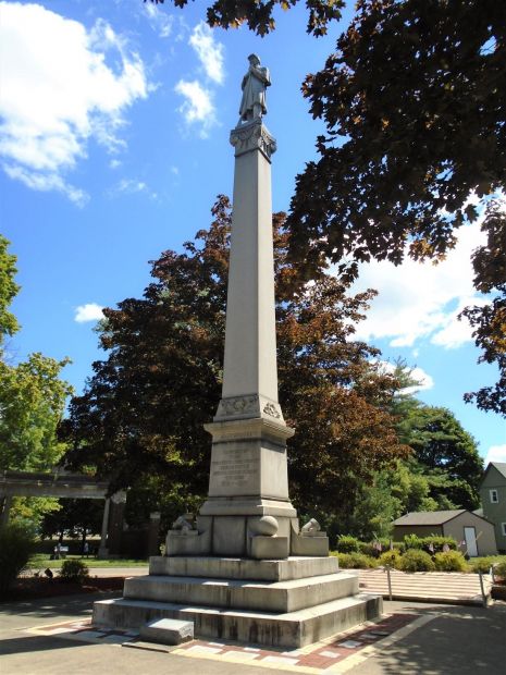 CORNING CIVIL WAR MEMORIAL