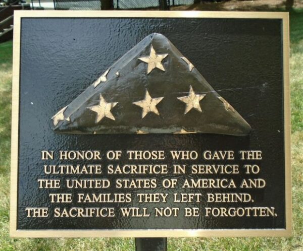 BATH NATIONAL CEMETERY ULTIMATE SACRIFICE WAR MEMORIAL