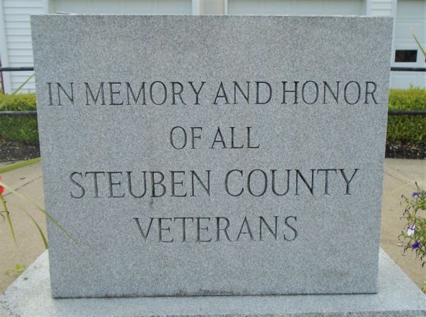 STEUBEN COUNTY VETERANS MEMORIAL