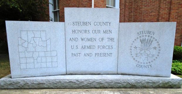 STEUBEN COUNTY ARMED FORCES MEMORIAL