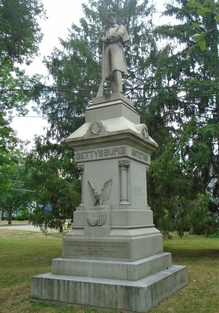BATH, NY CIVIL WAR MEMORIAL