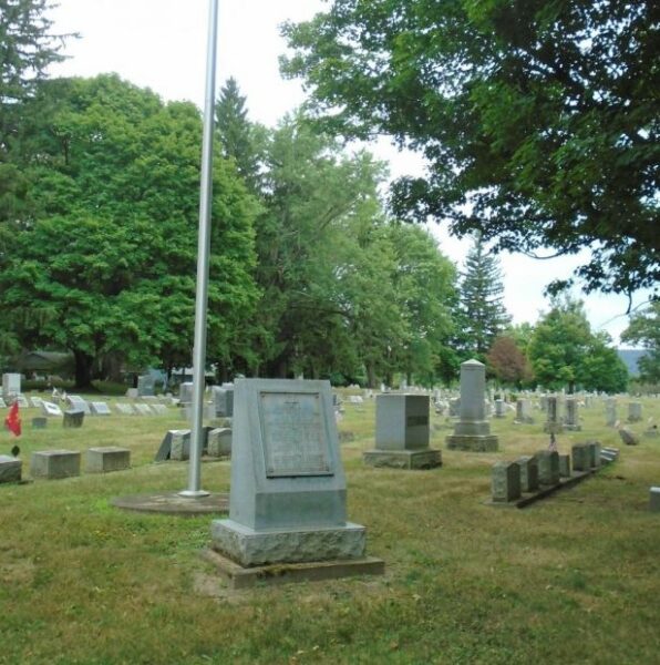 VETERANS OF THE CIVIL WAR CUSTER POST NO 81 MEMORIAL