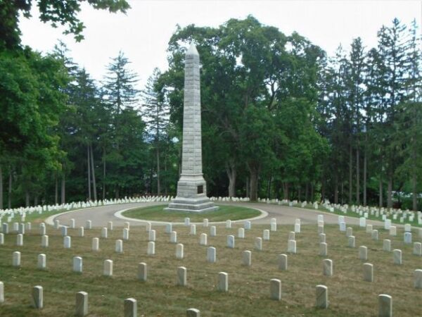 BATH NATIONAL CEMETERY CIVIL WAR MEMORIAL