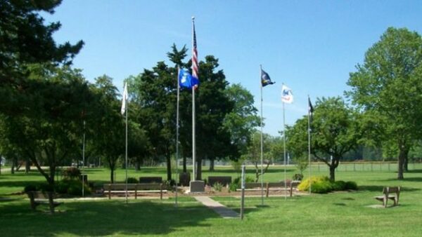 NORTH OLMSTED VETERANS PLAZA
