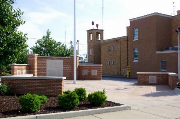 GALION VETERANS FLAG PLAZA