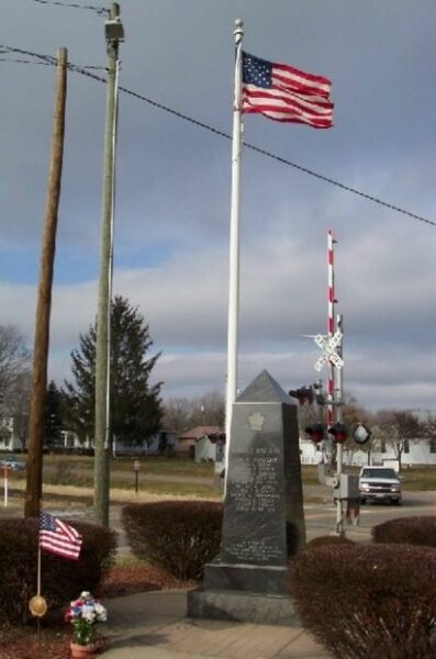 PENNSYLVANIA NATIONAL GUARD TROOP TRAIN ACCIDENT MEMORIAL