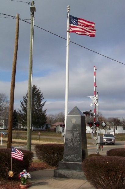 PENNSYLVANIA NATIONAL GUARD TROOP TRAIN ACCIDENT MEMORIAL