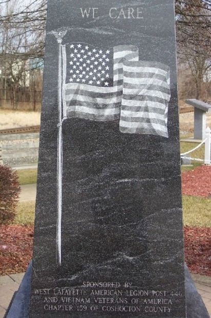 PENNSYLVANIA NATIONAL GUARD TROOP TRAIN ACCIDENT MEMORIAL SIDE D