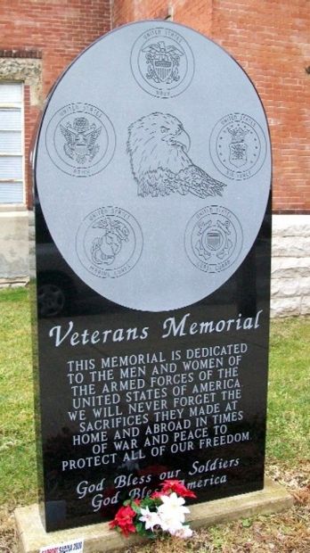 SABINA VETERANS MEMORIAL