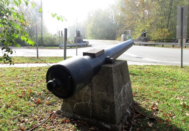 ULYSSES SIMPSON GRANT WAR MEMORIAL CANNON