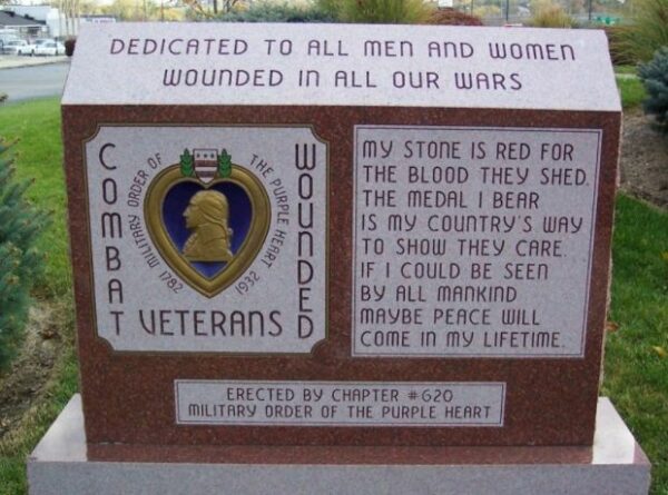 SPRINGFIELD, OH COMBAT WOUNDED VETERANS MEMORIAL