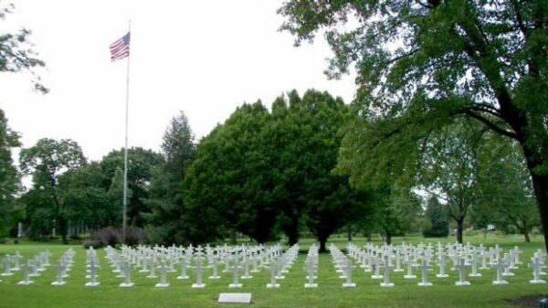 MIDDLETOWN WORLD WAR II MEMORIAL CROSSES