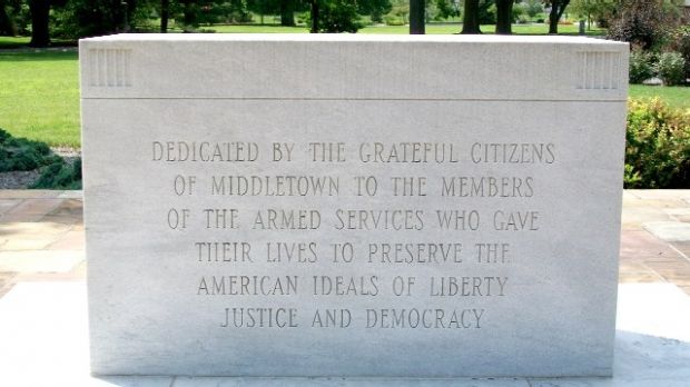 MIDDLETOWN ARMED SERVICES MEMORIAL