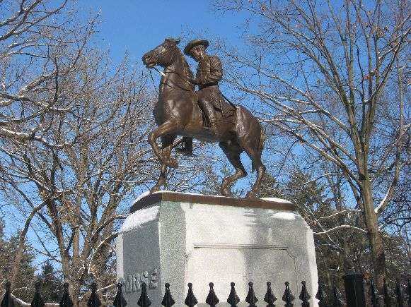GENERAL JOHN CORSE WAR MEMORIAL